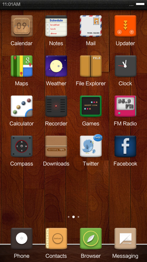 Burn screenshot