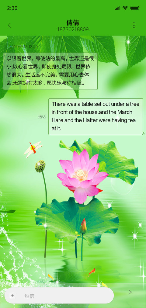 护眼荷花 screenshot