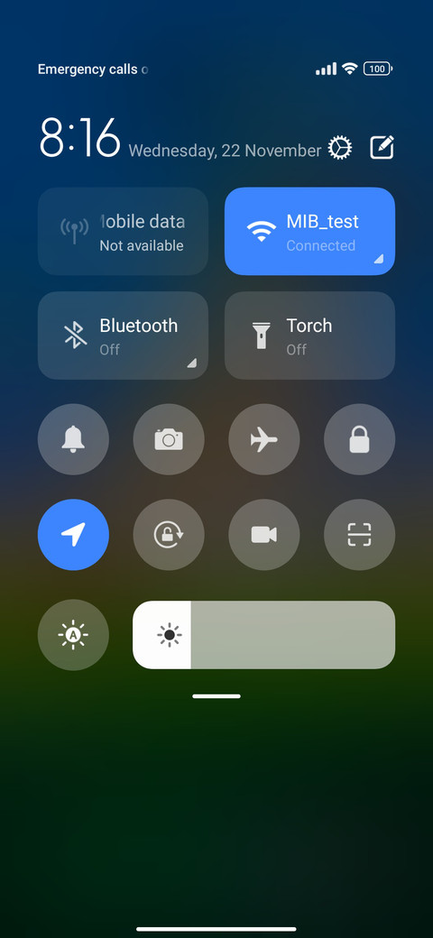 Ui 15 Pro screenshot