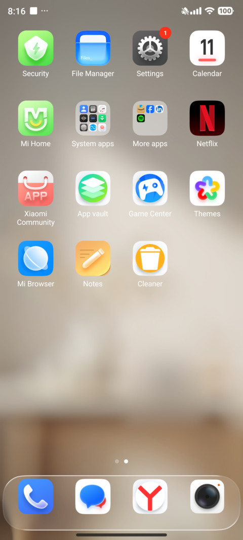 OX MU1 screenshot
