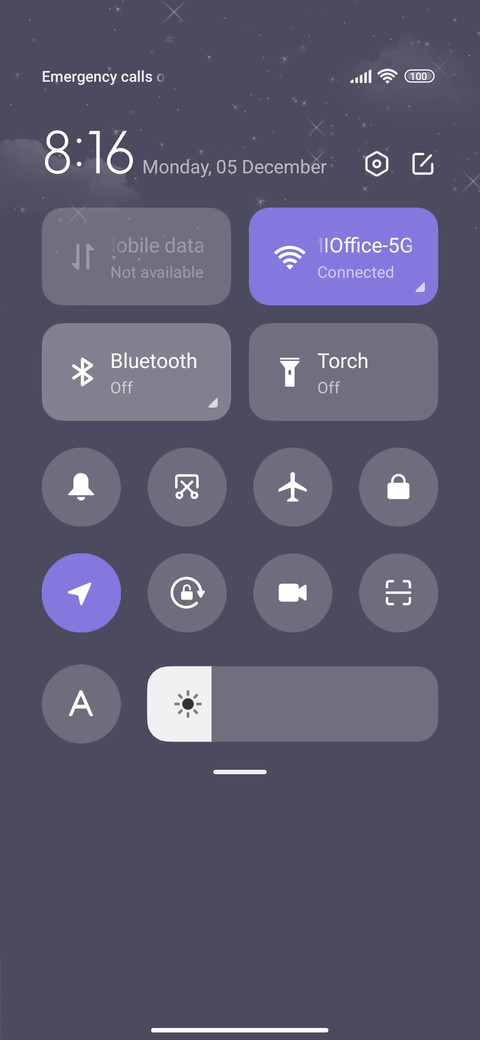the Milky Way screenshot