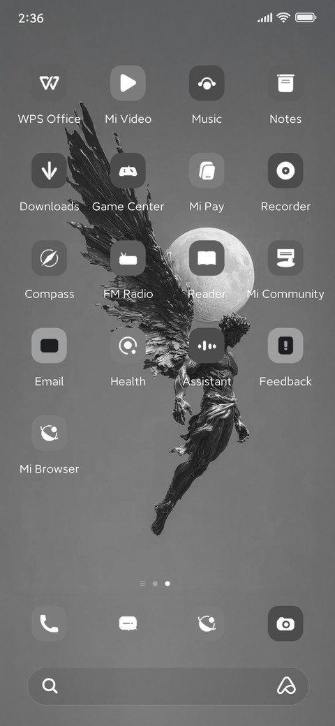 Angel screenshot