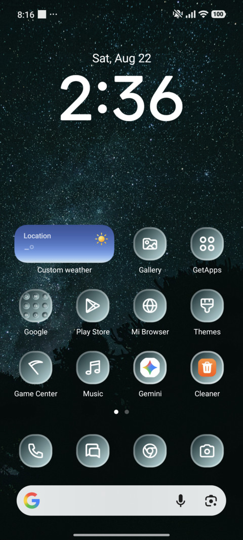 Sky Stars screenshot
