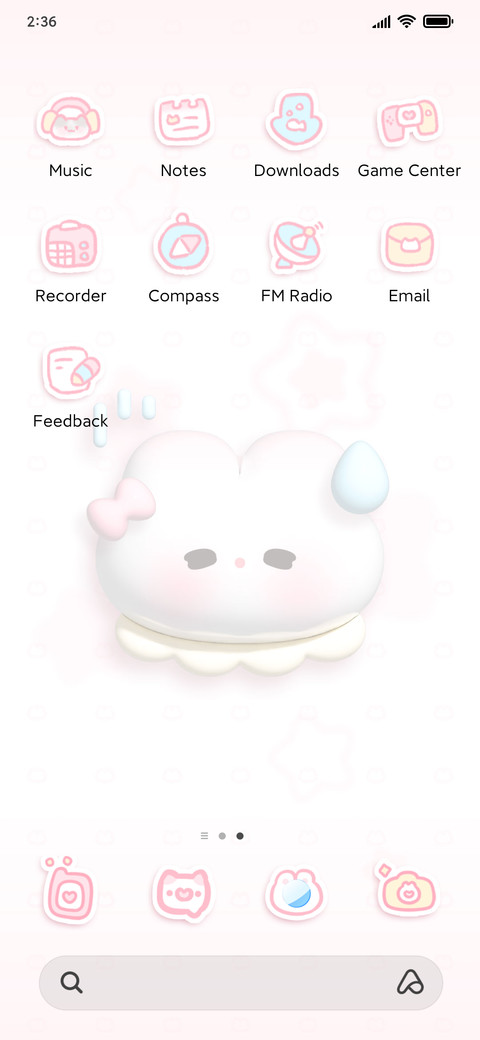 Pink Rabbit  screenshot