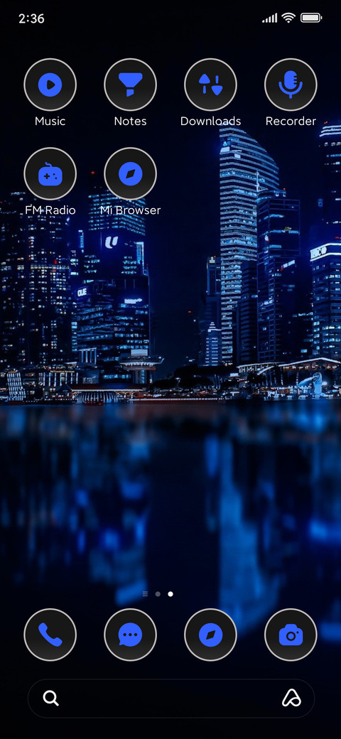 Tech City screenshot