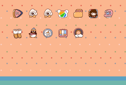 小薇冬日里的不羁个性【自由桌面+音乐界面】 screenshot