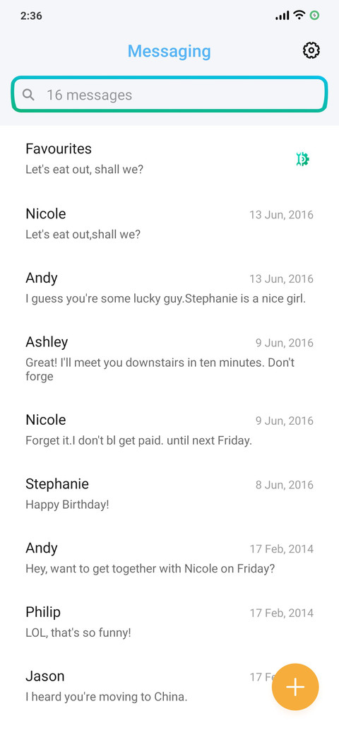 Azyteck - LineUi screenshot