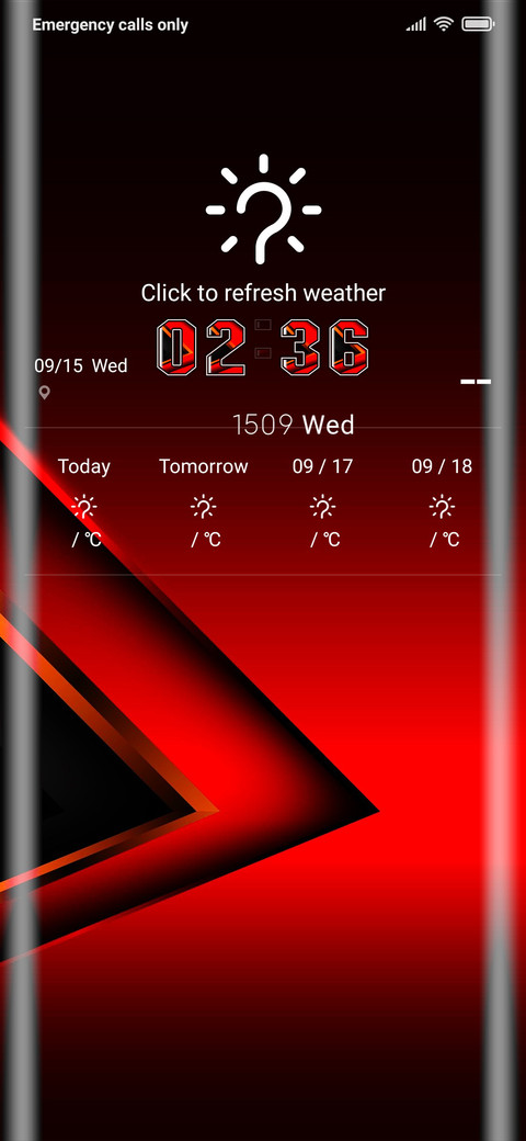 Red Design screenshot