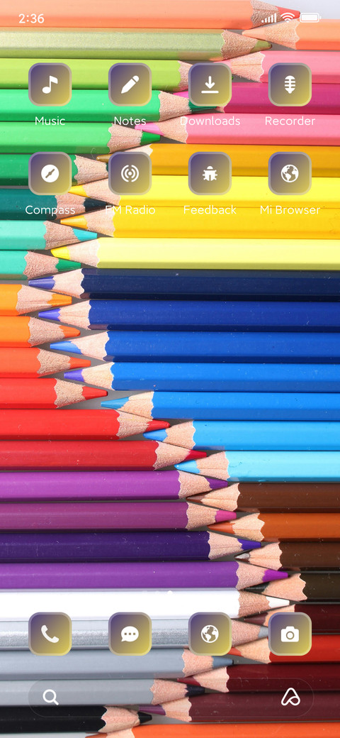 Color Pencils screenshot