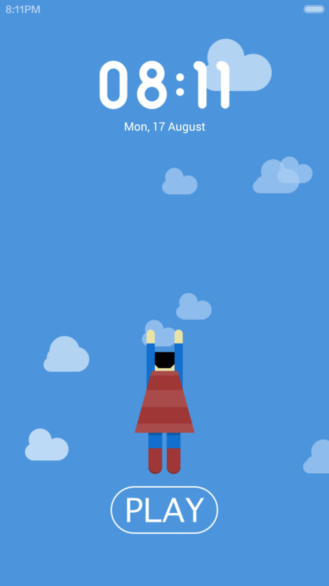 Super Hero screenshot