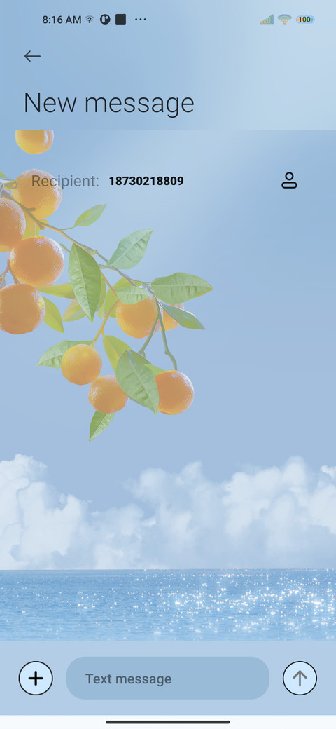 Orange Sea screenshot