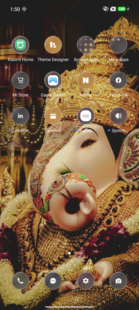 Gold Grace screenshot
