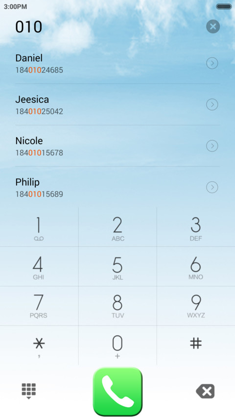 sky screenshot