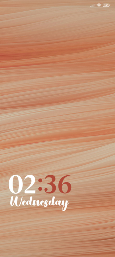 Wavy Lines screenshot