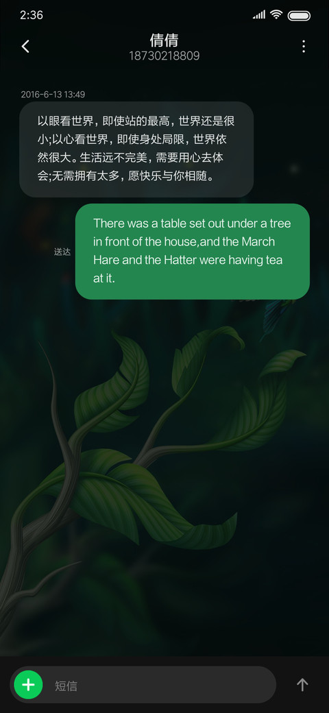 暖春 screenshot