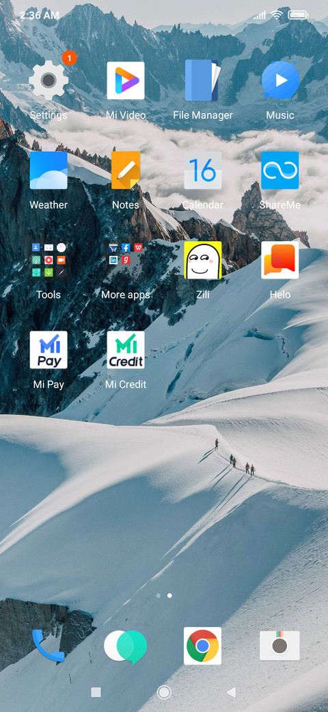 Oneplus Q screenshot