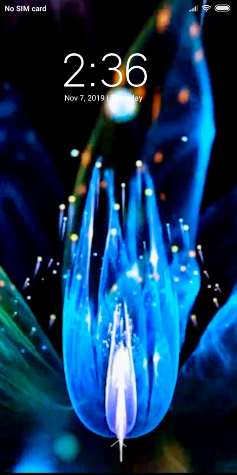 Blue Light Rays_DWM3 screenshot