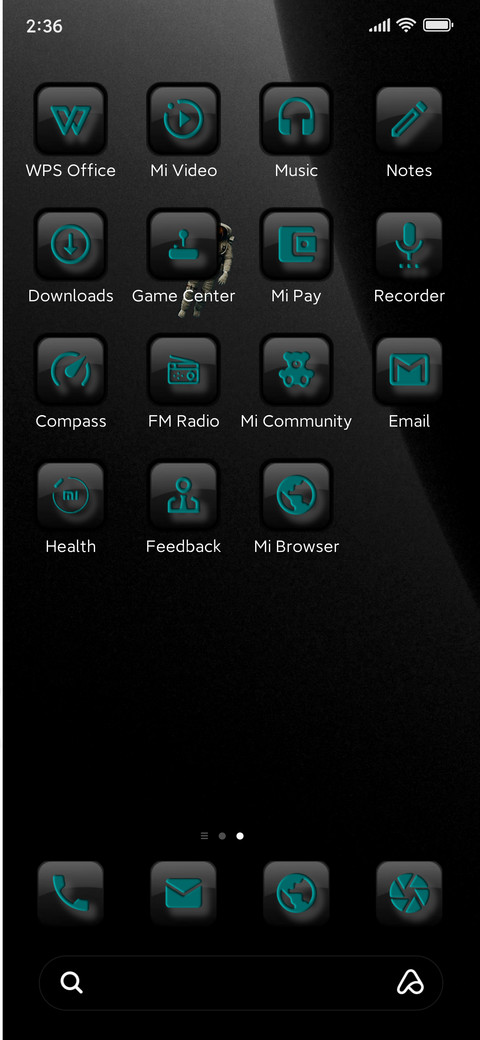 Gray BiZ screenshot