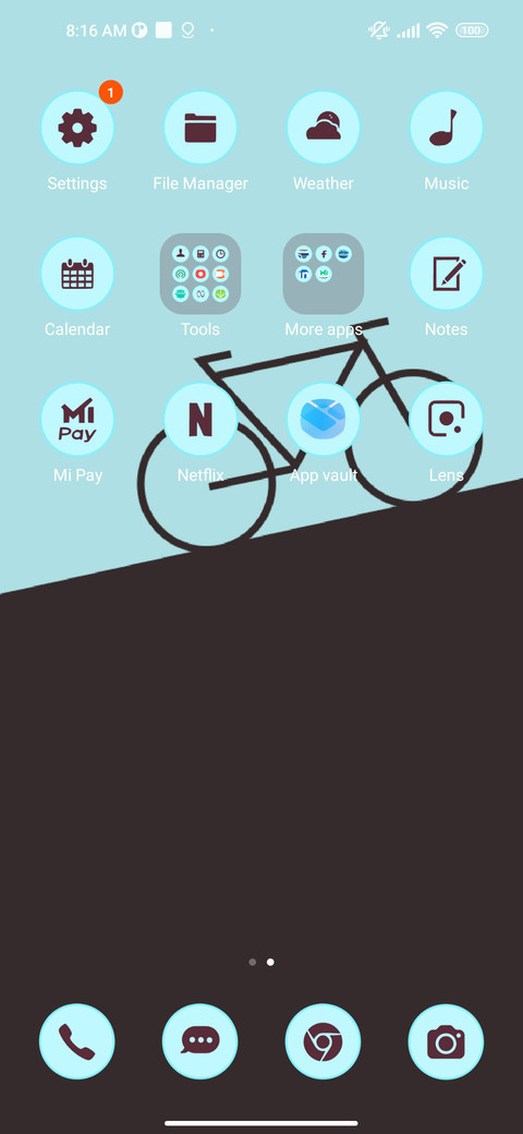 minimal cycle screenshot