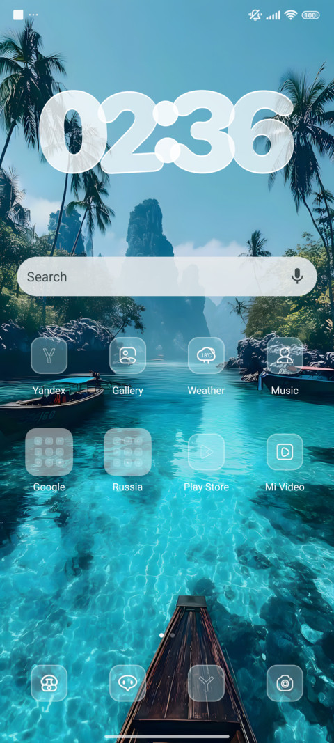 Blue screenshot