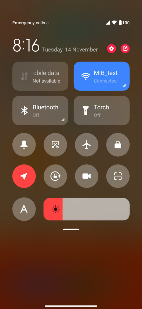 Flat Square screenshot