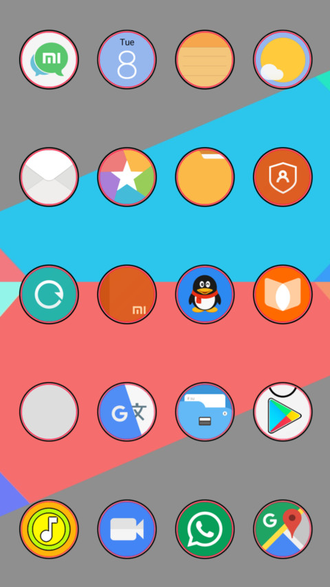 Blue Shades screenshot