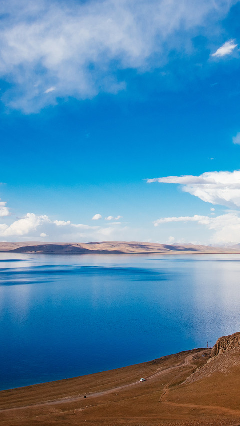 Sacred lake in xizang 2 screenshot