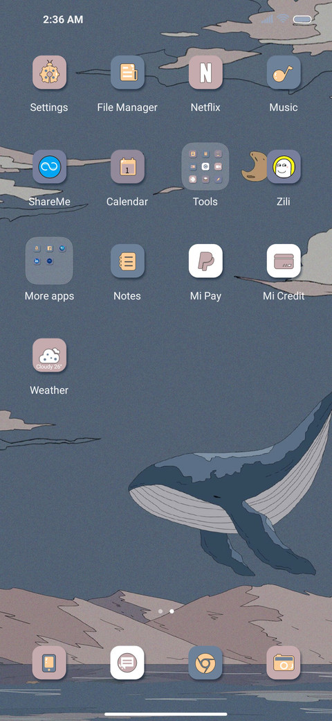 Ukiyo whale screenshot