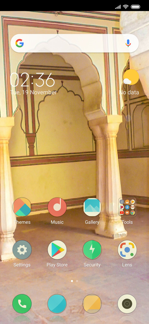 Palace Pillar_DWM3 screenshot