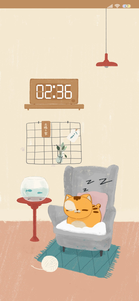 橘猫的午后 screenshot