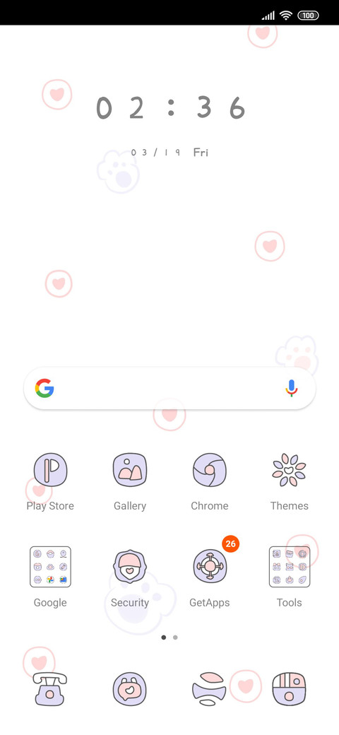 Sweet Girl screenshot