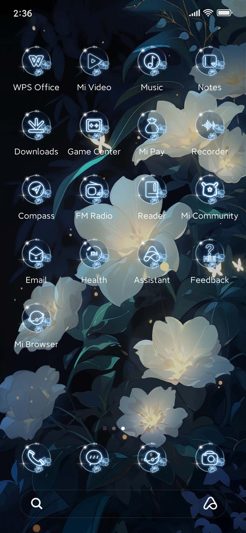 Quiet+evening screenshot