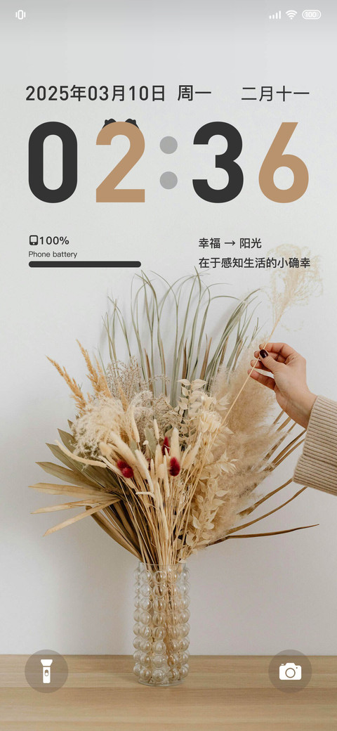 幸福花语 screenshot