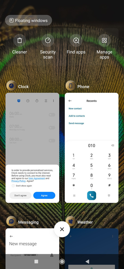 Colour Fans screenshot