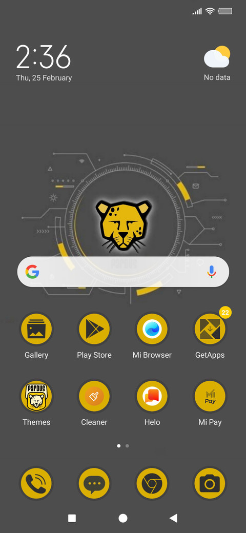 Pardus screenshot
