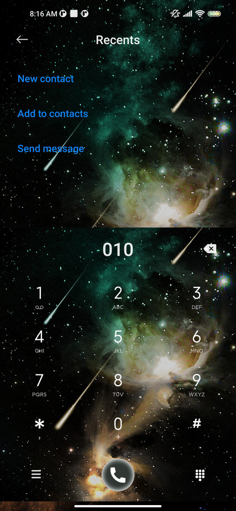 Starry Wormhole screenshot