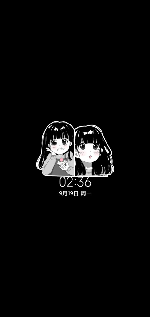 黑白漫画奈奈酱 screenshot