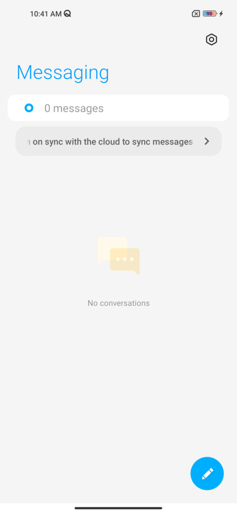 Elegant MIUI 12 screenshot