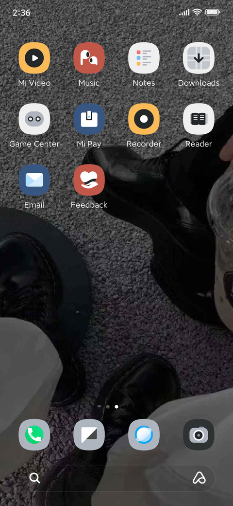Two  three friends screenshot