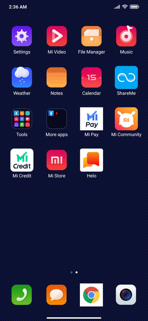 Wonder OS screenshot