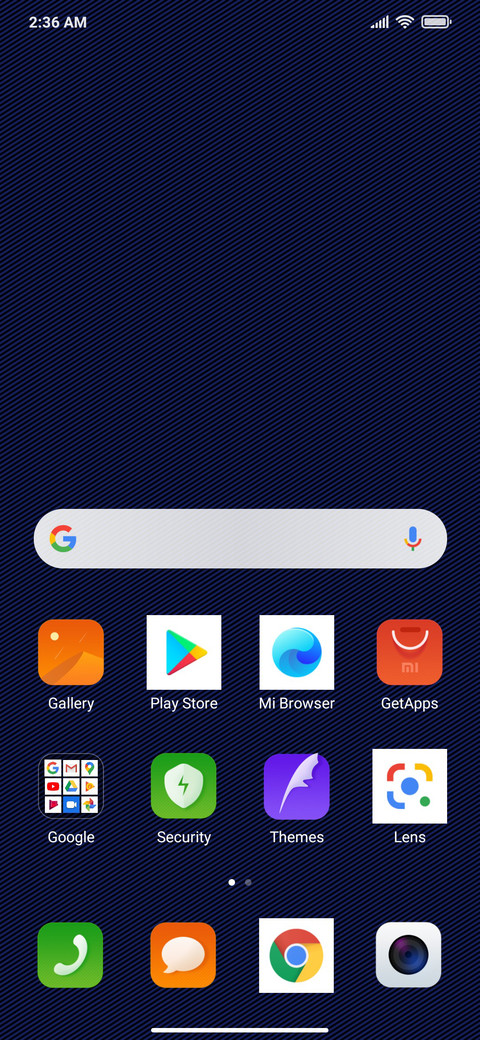 Wonder OS screenshot