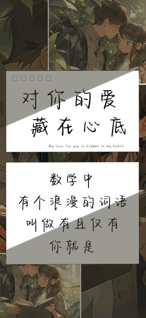 对你的爱藏在心底 screenshot