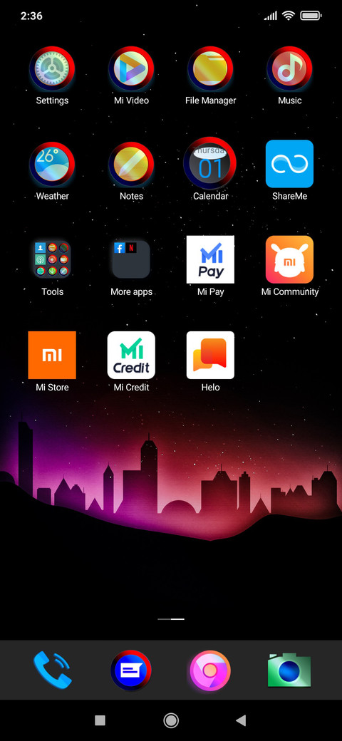 Red Stock_DWM20 screenshot