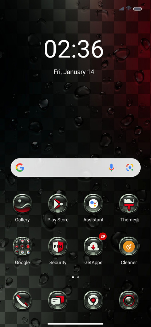 Lattice mirror screenshot