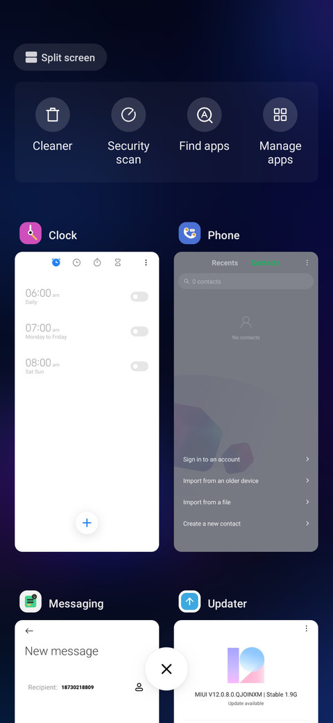 Cubic phantom screenshot
