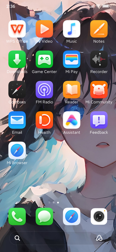 ENIXui screenshot