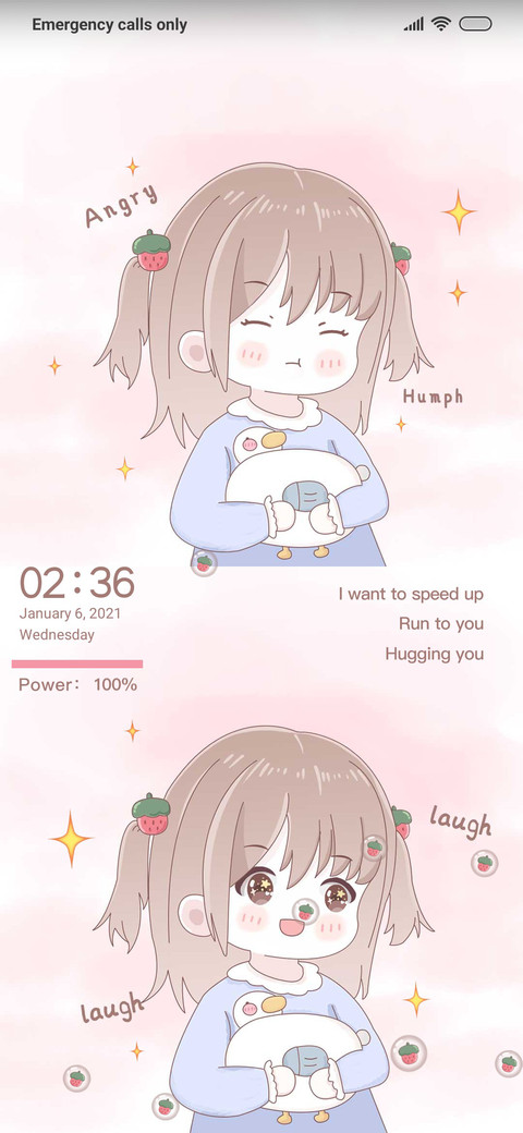 Strawberry Girl screenshot