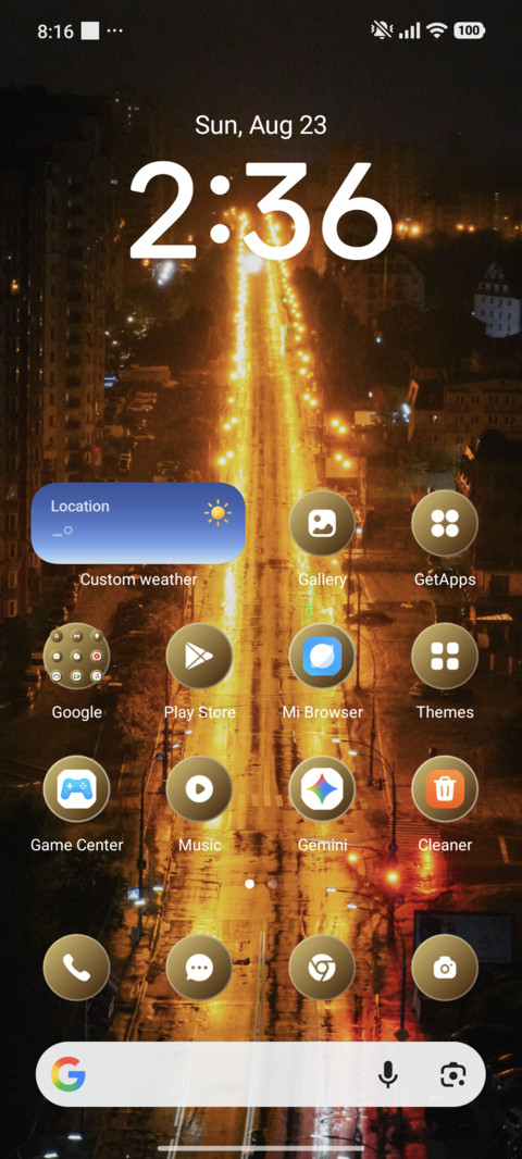Moon Glow screenshot