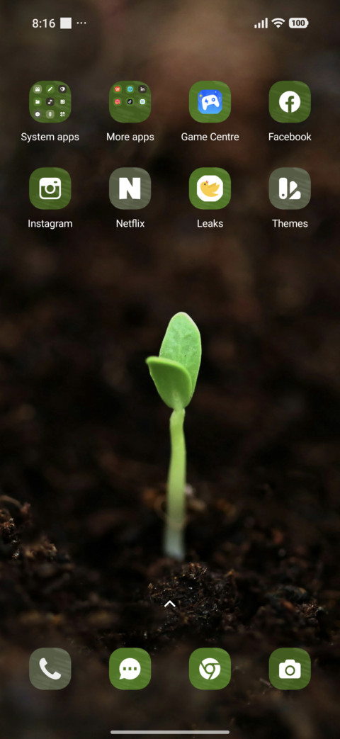 Root screenshot