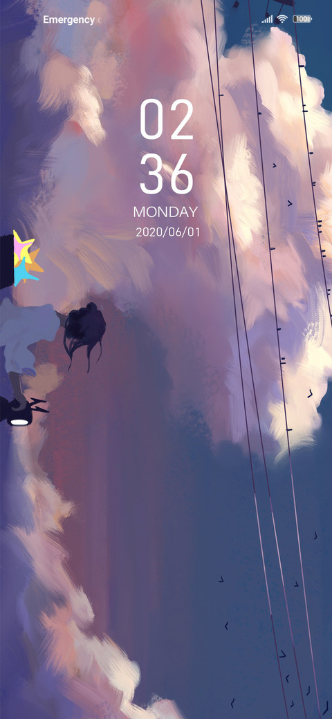 Cloud dream screenshot